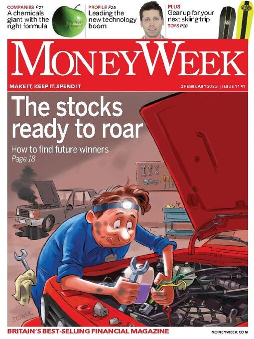 Cover image for MoneyWeek